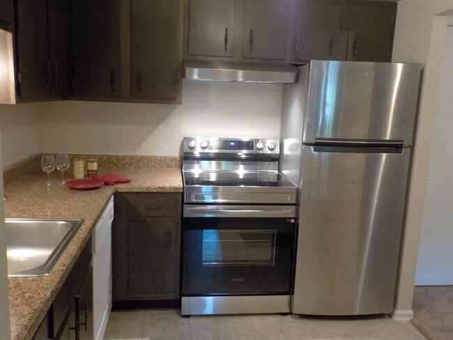 Modern Kitchen - 2109 Cedar Run Dr Unit 107