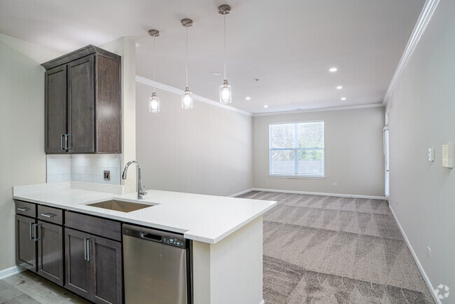 Living room - Bristol Station