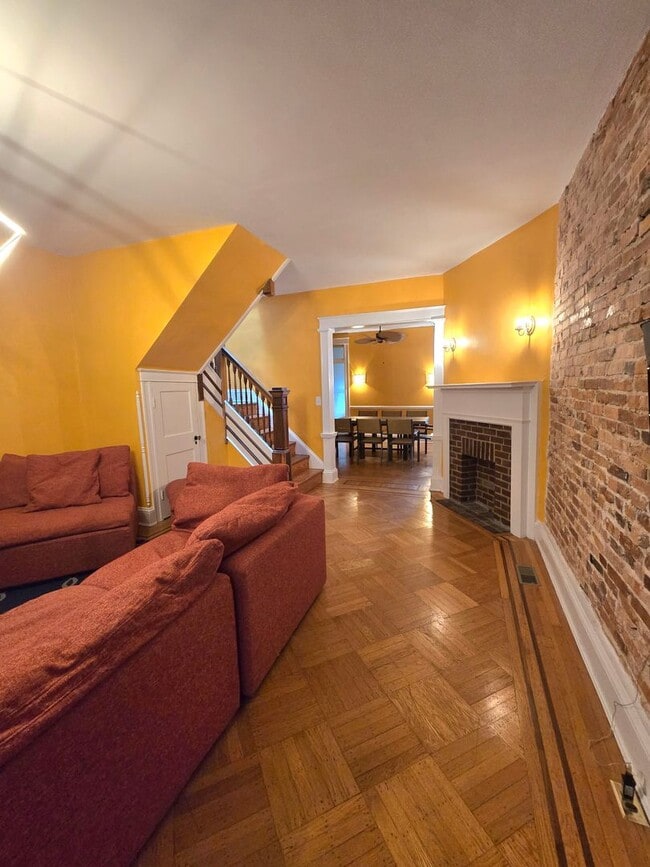 Photo - 3-Bedroom, 1.5 Bathroom Charles Village Townhouse