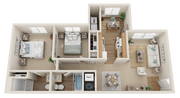 Maple Floor Plan