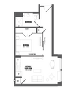 A2H1 floor plan The Hamilton