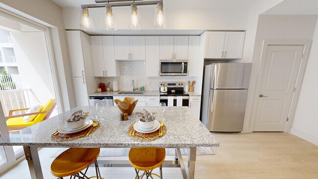 Modern kitchen in Charlotte - Triton Uptown