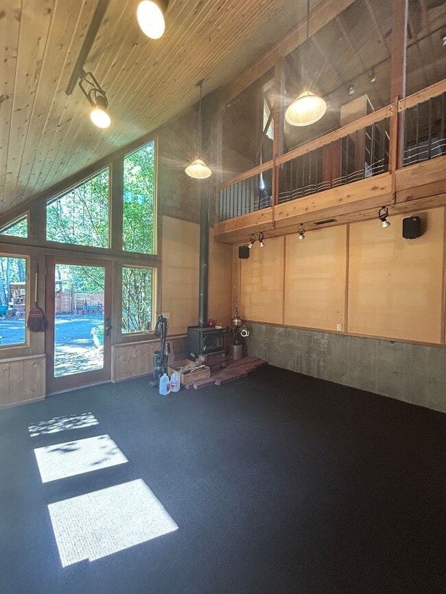 Photo - Gorgeous A frame loft home in the country