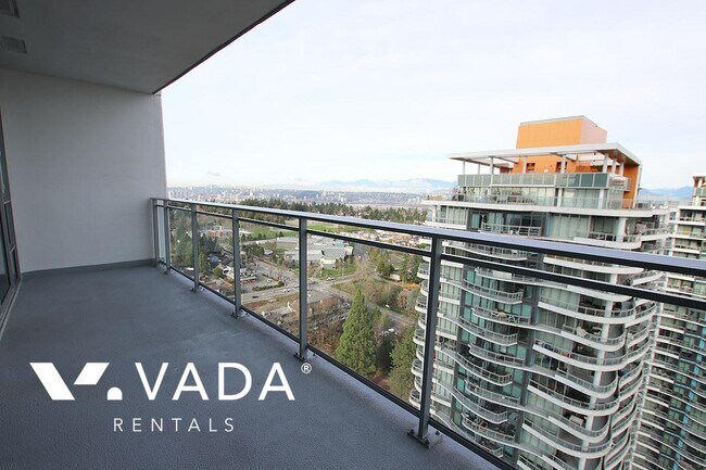 Evolve Tower 1 BR APT Rental 2501-13308 Central Ave Surrey: VADA