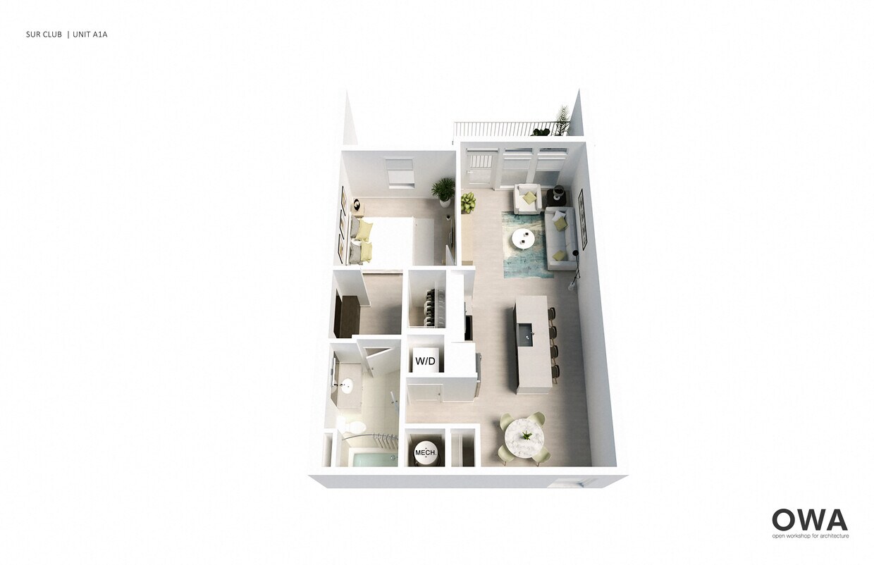 Floor Plan - A1A