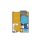 A1 floor plan Encore Novo