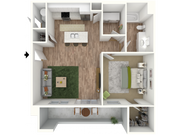 1 Bed | 1 Bath