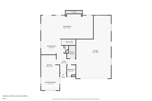 Photo - 3205 Oakes Mill Pl