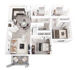 2 bed 2 bath