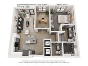 Explore the efficiency and style of this urban retreat, designed for modern living.