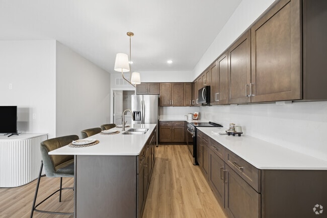 2BR, 2BA - 1,156SF - Kitchen