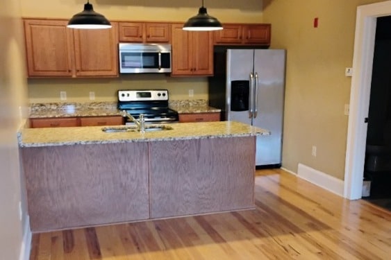 Cocina de estudio - Sterchi & Kessler Lofts