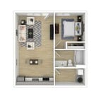 1 Bedroom - Type B
