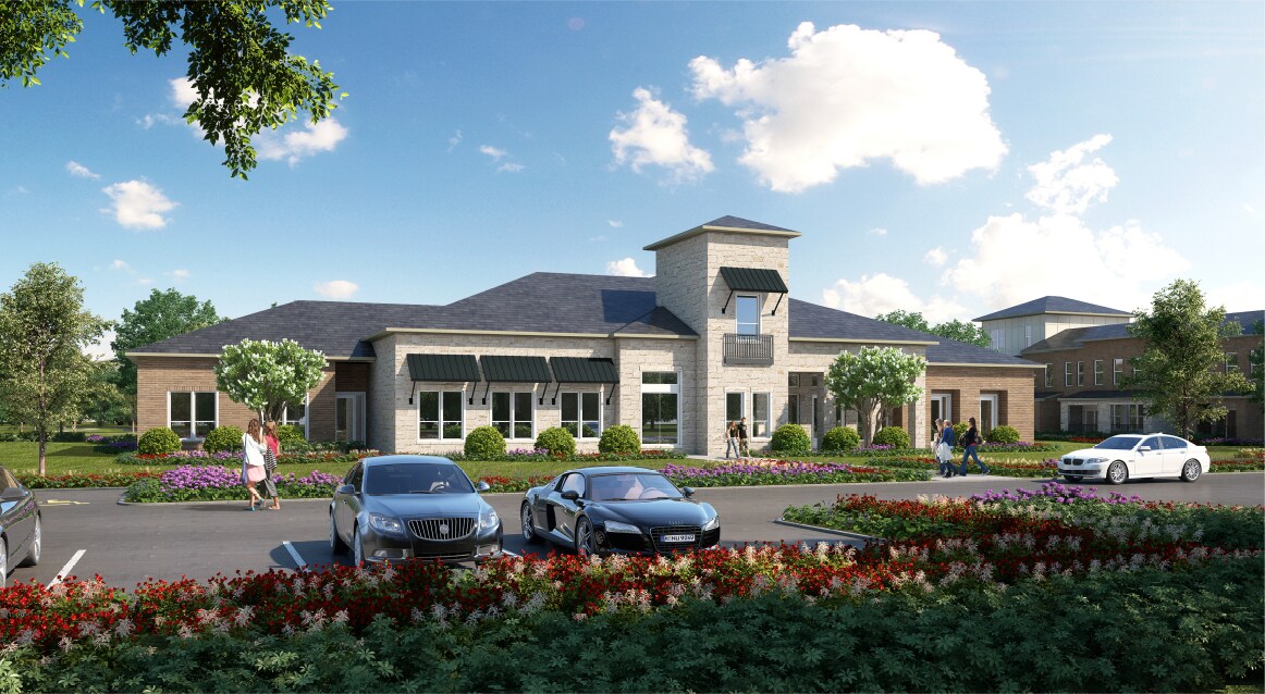 Echo Lake at Springwoods Village - Echo Lake at Springwoods Village