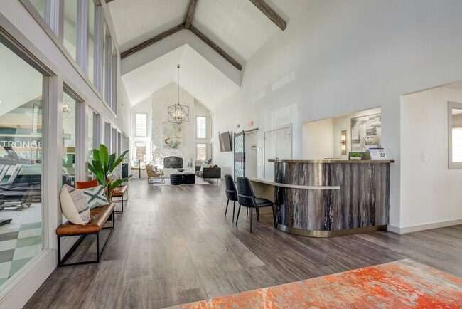 Welcoming Leasing Office