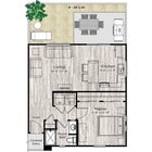 The Alcove | 1 Bed 1 Bath | 638 SF