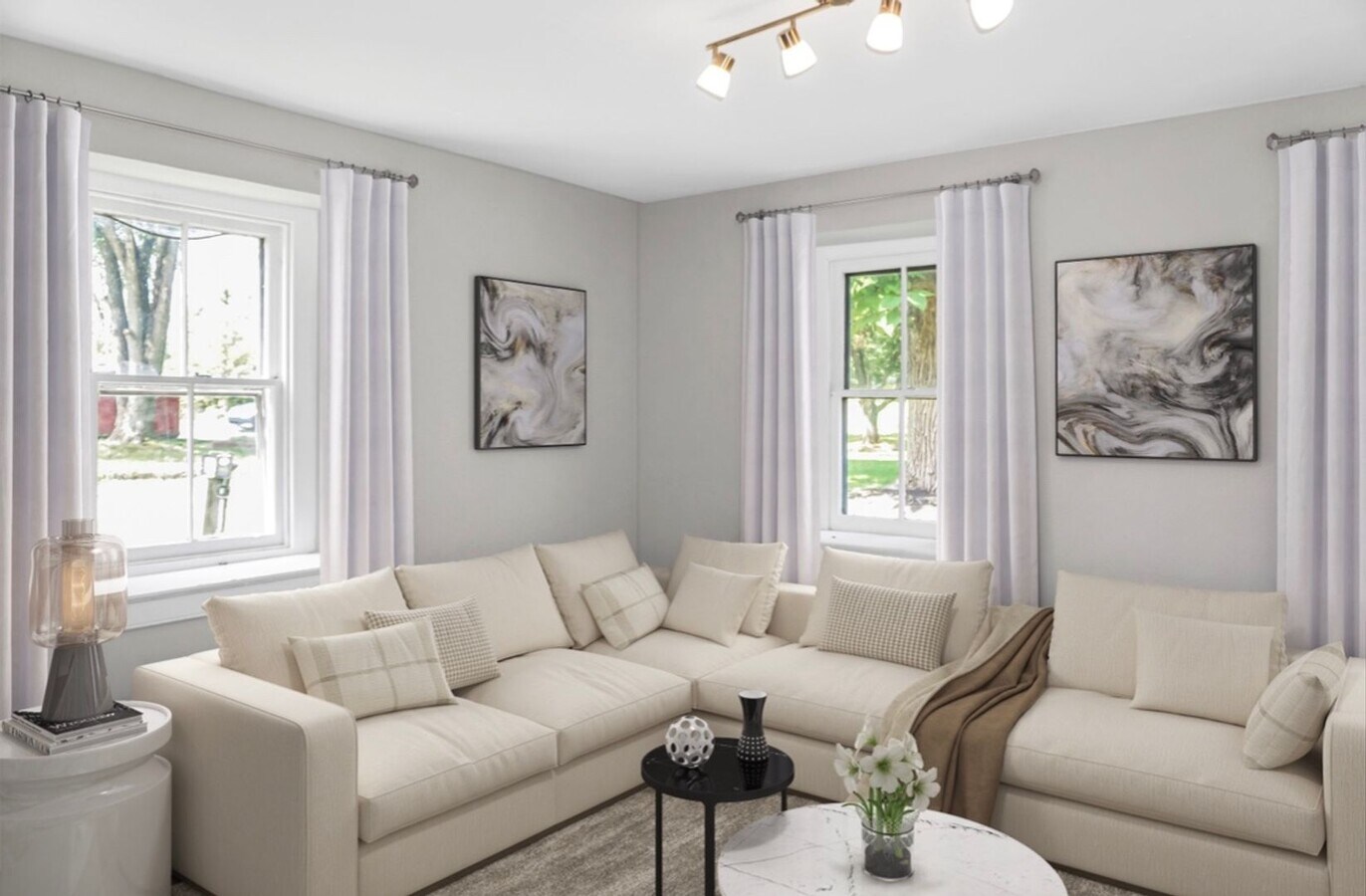 Photo - Spacious 3 bedroom / 2 bath in Perkiomenville Unit Side House