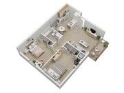 Alpena - 2 Bed 1 Bath - 700 Sq. Ft.