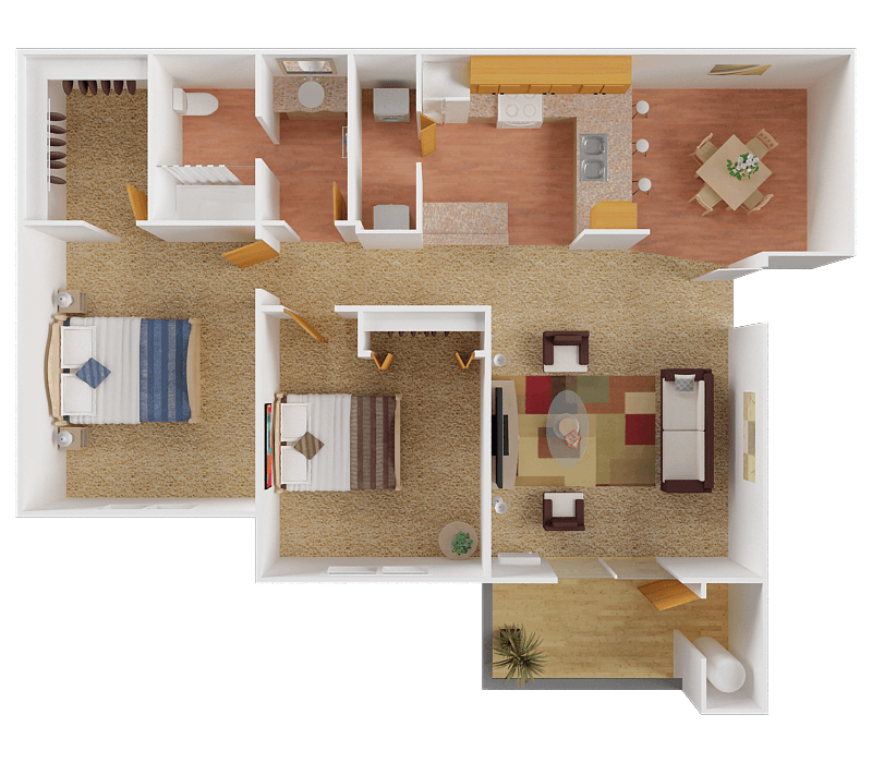 Floor Plan - Marble