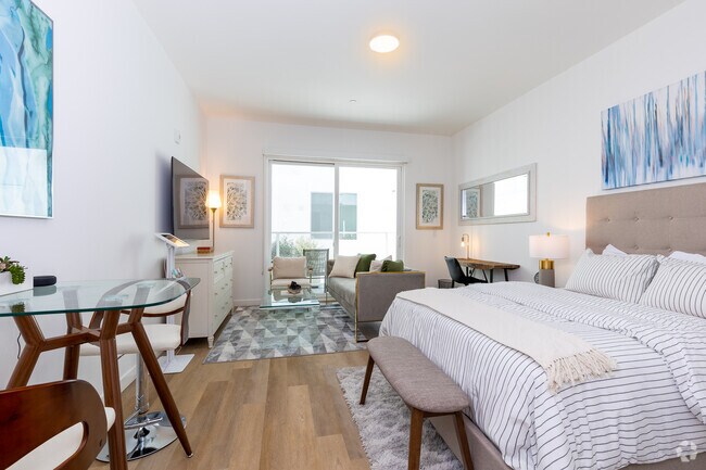 Habitación - The Dillon II at Silver Lake