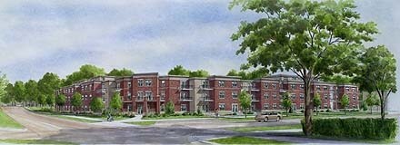 Building - Yahara River View Apartments