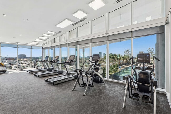 Luminary Residences Fitness Center
