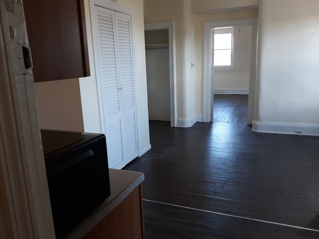 coming into the main room