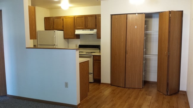 1 Bedroom Unit Kitchen Pantry - City Walk Senior Apartments for Seniors 55+