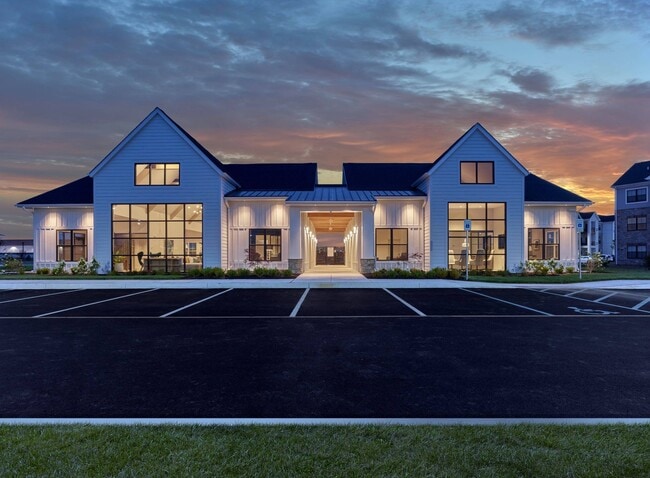 Westown Clubhouse front small - The Reserve at Westown Rental