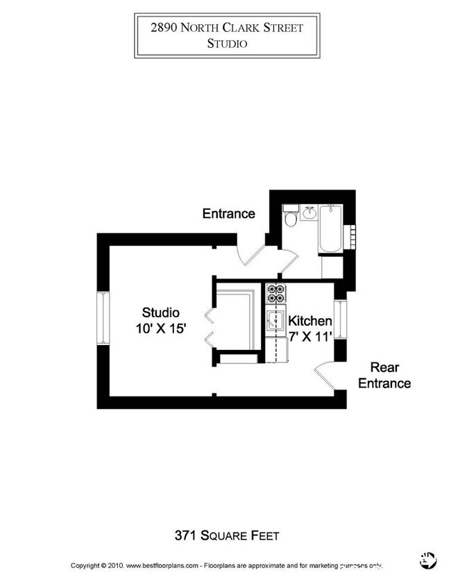 Photo - 2890 N Clark St Unit 1