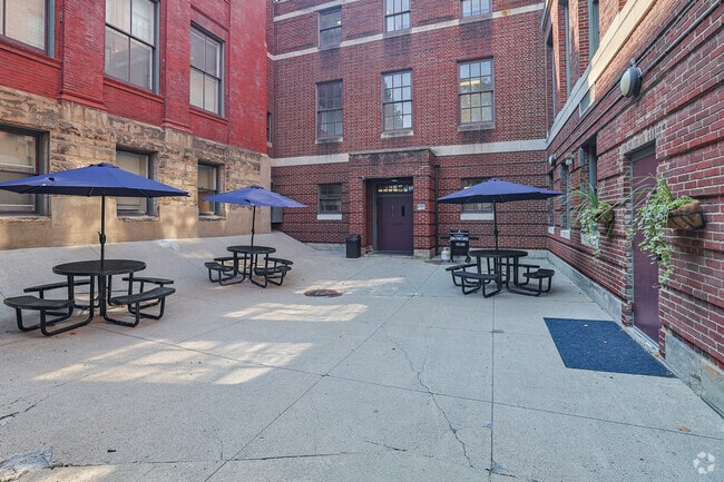 Patio - Residences at South High