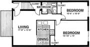 2BR/1BA