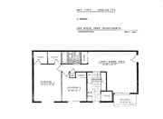 2BR/1BA