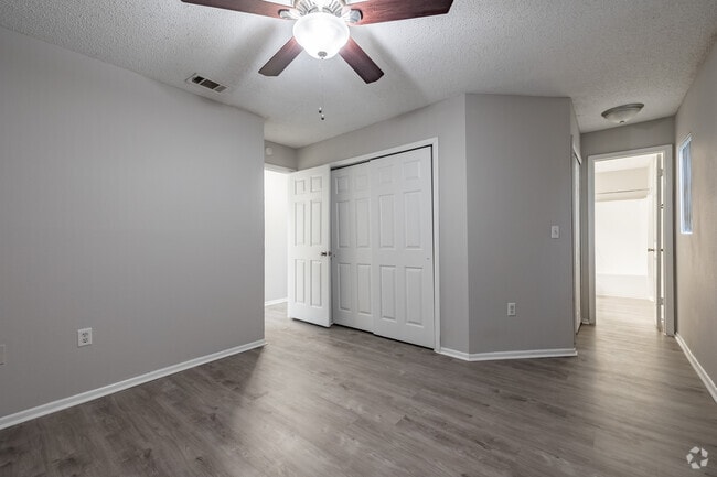 The Hideaway - 2BR, 2BA - 975SF - Primary Bedroom