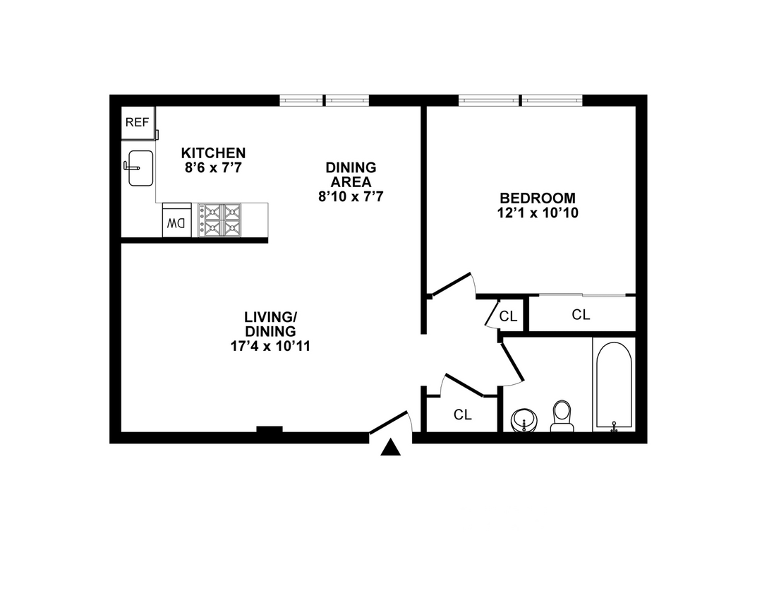 Floor Plan - A1W