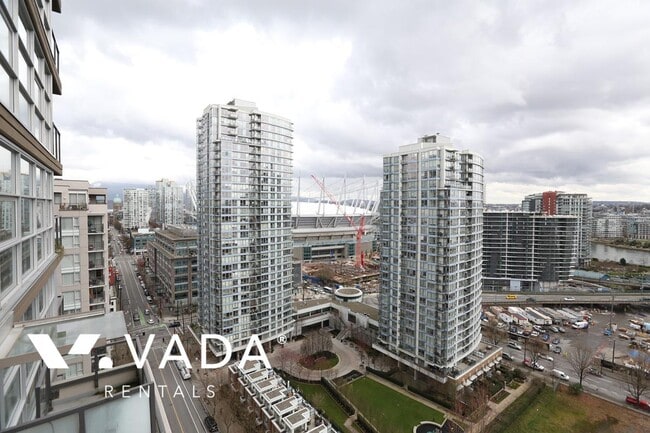 Nova 2 BR APT Rental 2103-989 Beatty St Vancouver: VADA