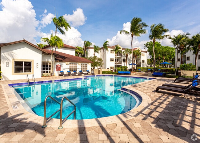 Pool Area - Emerald Palms