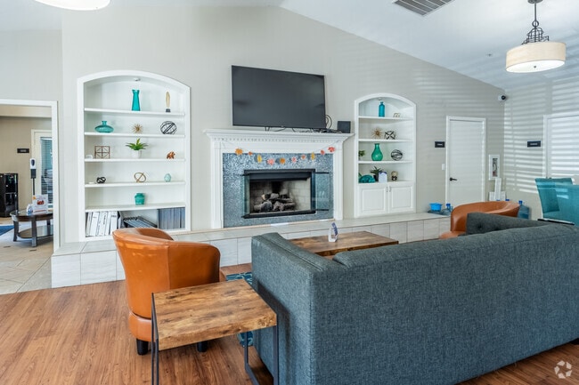 Clubhouse - Overlook at Anaheim Hills Apartments 55+