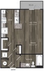 E1 floor plan Encore Motif