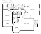 Andover Floor Plan