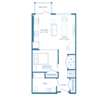 A4UA | studio | 655 Sq Ft