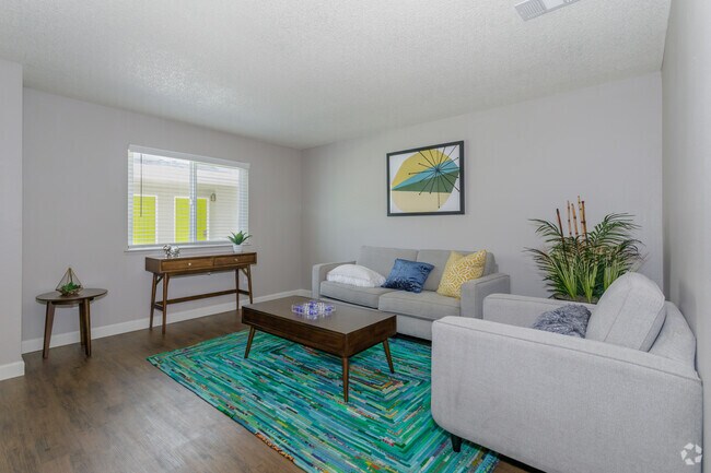 2BR, 1.5BA - 950 SF - Westwood Apartments