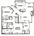 2BR/2BA