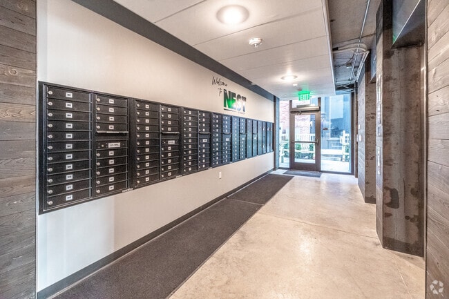 Vestíbulo - The Nest Iowa City