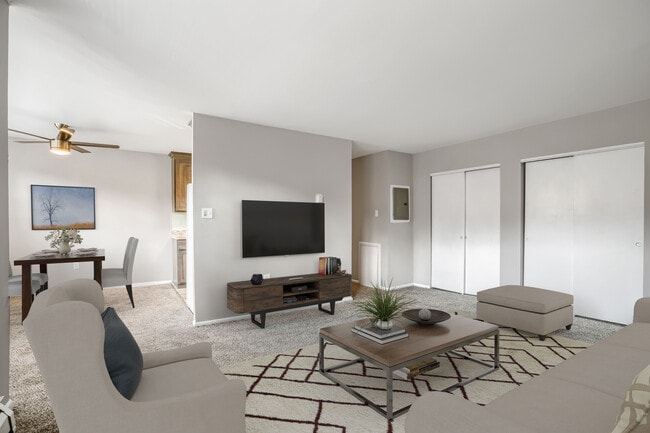 Two Bedroom Living Room