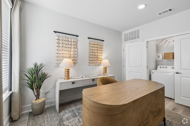 3BR, 3BA - 1,599SF - Entrance - Alta Westinghouse Townhomes