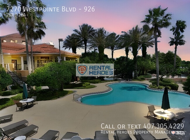 7270 Westpointe Blvd Unit 926