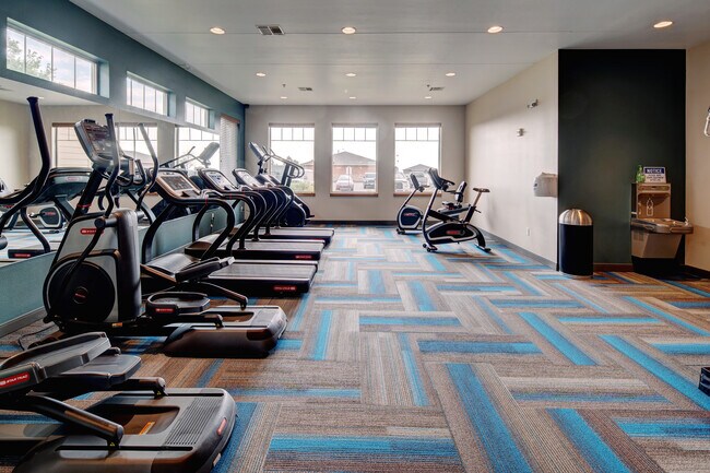 Brand new fitness center
