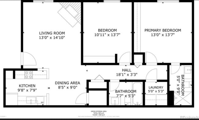 Photo - 4400 S Quebec St Unidad W-204