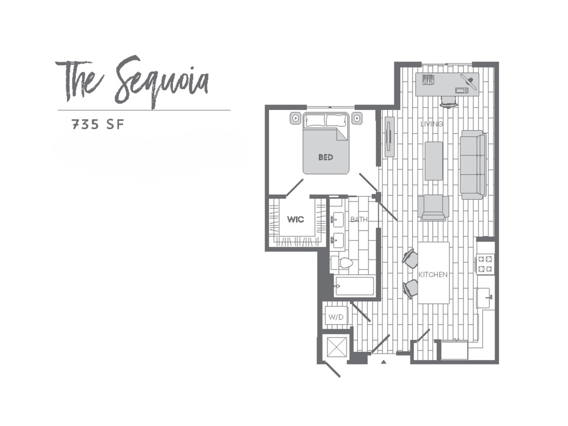 Floor Plan - The Sequoia